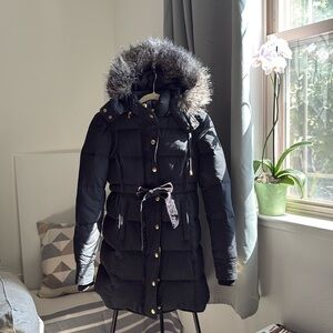 Juicy Couture Long Puffer Jacket | P